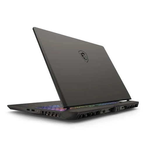 MSI Titan GT77 HX gaming laptop