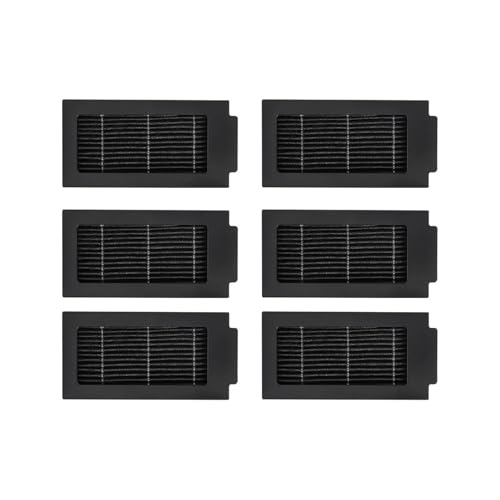 �W�o�r�� ������܂� Ecovacs Deebot T50 Pro/T50 Pro Omni/T50 Omni/T50 Max PRO OMNI ���{�b�g���Օi�_�X�g�{�b�N�X�ƌ݊������� Hepa �t�B���^�[�t��(6PCS Filter)