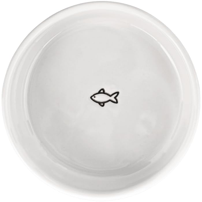 Harmony Good Kitty Ceramic Cat Bowl, 1 Cup