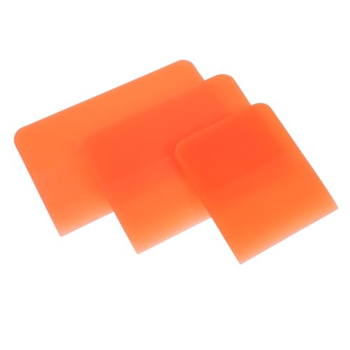 STOBAZA Squeegee Tool Set 3pcs Film Scrapers Auto Film Squeegee Application Scratch-Free
