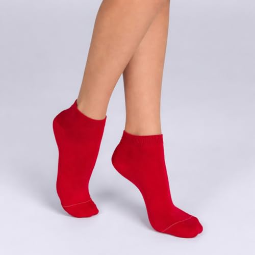 Image of RONDO Ankle Socks Unisex Thin Cotton Athletic Socks for Men for Women Running Socks Breathable Dry Fit Low Cut Golf Socks