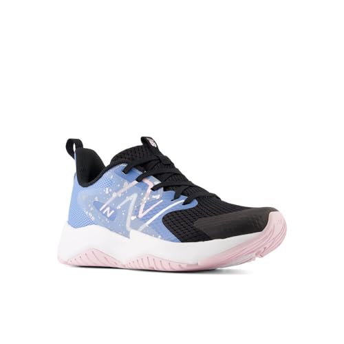 Image of New Balance Kids' Rave Run V2 Lace-Up Running Shoes