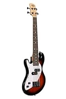 Comes with a Logo Gig Bag 23.5" Scale Length Closed Gear, Black, 1:18 Ratio Kala Round Wounds