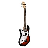 KALA UBASS-SB5-TB ウクレレ　ベース 5弦 Solid Body 5-String Sunburst Fretted U•BASS® – Kala Brand Music Co.™