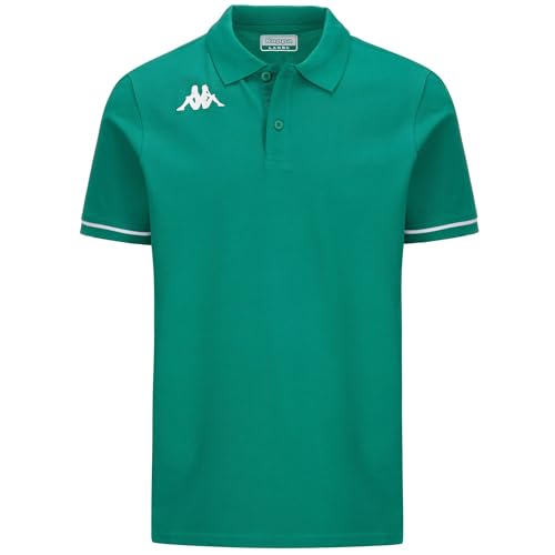 Kappa Barli polo mixte idéal pour vos sorties décontractées et week-ends