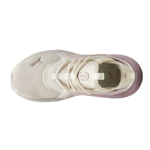 PUMA Womens Enzo 5 Lace Up Sneakers Shoes Casual - White4