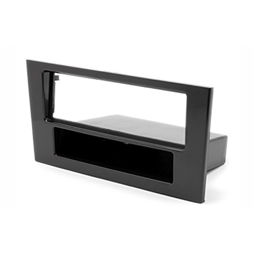 CARAV 11-308 Adaptateur stéréo Radio Voiture DVD Dash entourée d'installation Kit de Garniture pour Mondeo modèles 2002-2006 W/Poche Façade d'autoradio/Façade d'autoradio