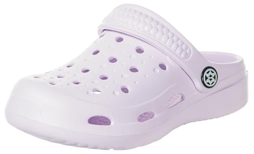 KVbabby Toddler Kids Garden Clogs Boys Girls Slip on Sandals Purple