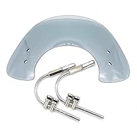Pare-brise Moto Pour GTS 125/250/300 - Acrylique Et Acier Carbone, Style Et Protection Contre Le Vent