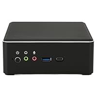 Sorandy Mini PC, Mini Computer mit Quad Core Radeon Vega 8 Grafik, WiFi Mini Desktop Computer, 4K HDMI +DP + USB C+ RJ45 Gigabit Ethernet Micro PC(16GB DDR4+512GB SSD)