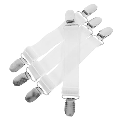 4 Piezas Clips Ajustables Elásticos para Botas de Motocicleta, Sujetadores Resistente al Viento para Pantalones, Diseño Elástico Cómodo para Hombre y Mujer miniatura 1