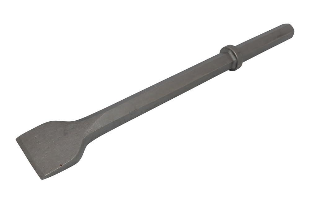 Cincel de acero Ingersoll Rand de 35,5 cm para evitar roturas en excavadora