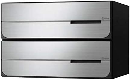 NASTA Post D-All (Dial) KS-MB4302PY-2L-S Front in/Post Out, Splashproof Type Stainless Steel Hair Line, Body: Depth 11.9 inches (30.2 cm), Main Unit: Height 9.4 inches (24 cm), Main Unit: Width 14.2