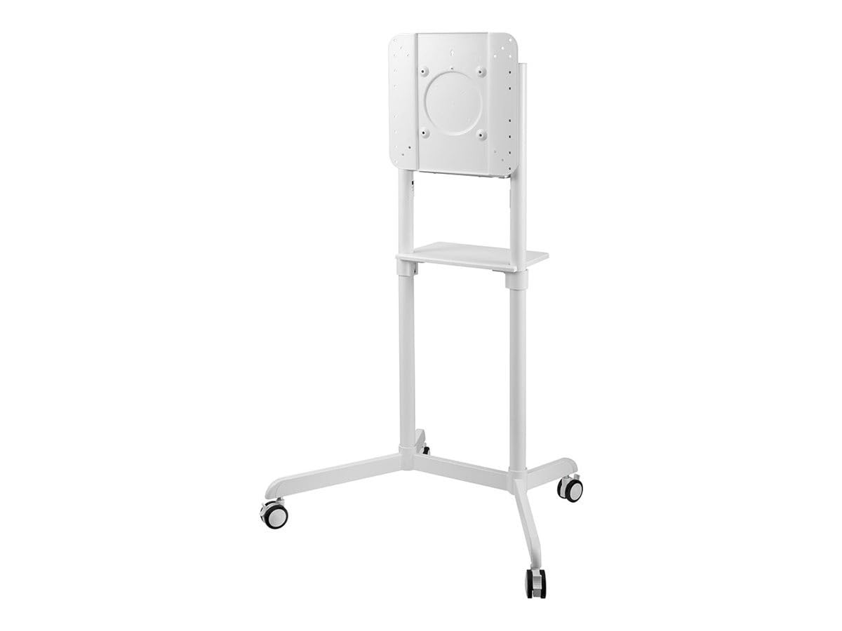 Neomounts Newstar NS-M1250WHITE - Mobile Flat Screen Floor Stand Height 160 Cm, Colore: Bianco-image
