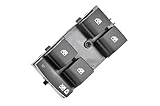 GM Genuine Parts 20838852 Jet Black Front Door Window and Multi-Function Switch