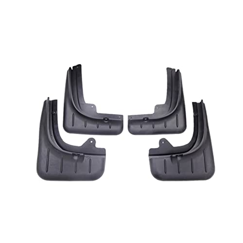 Guardabarros para Porsche Cayenne 92A 2011-2017 delanteros y traseros, 4 piezas