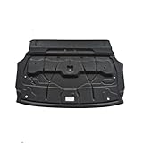 AAAQMGIH Compatible For BMW 5 Series G30 2018-2022 Auto Car Rear Boot Trunk Firewall Mat Pad Cover Sound Heat Insulation Cotton Noise Deadener F(5 Series 18-22)