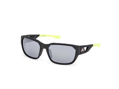Adidas Sport SP0092 02C matte black 58/18/130 MAN Sunglasses