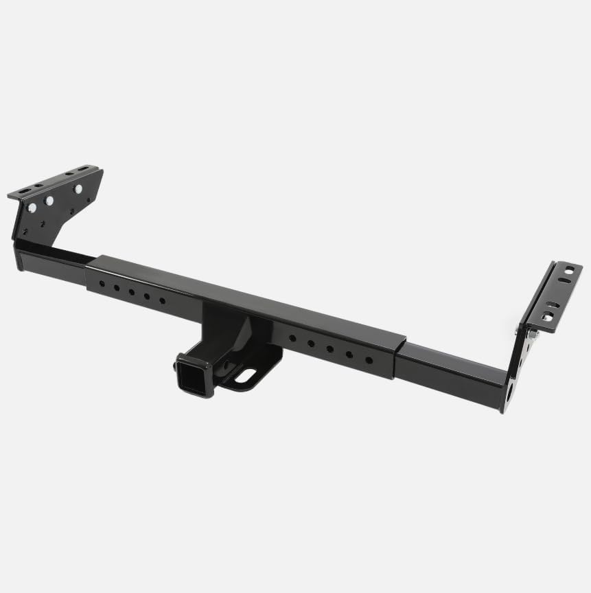 for SUV Truck Cars Plymouth Adjustable Trailer Tow Hitch 2'' Receiver Class 3