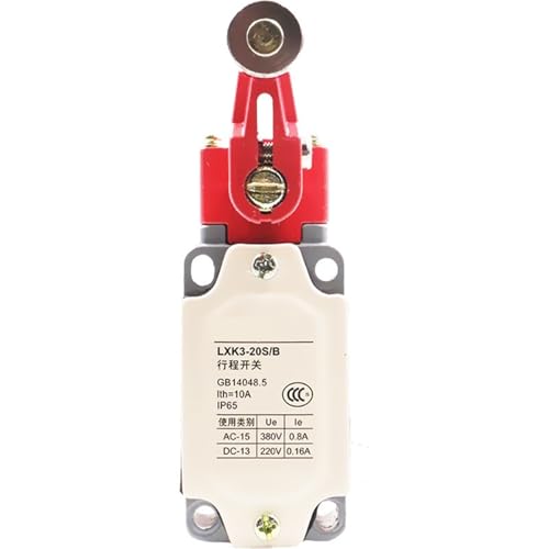 Interruptor de viaje LXK3-20S/Z para evitar colisiones en brazos mecánicos 5