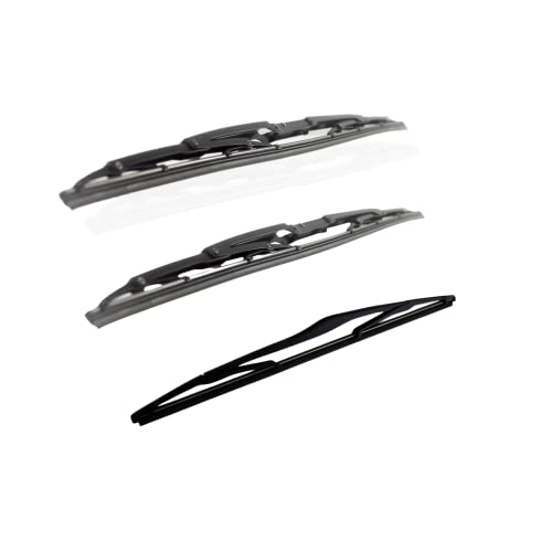 Balais d'essuie-glace Land Rover Discovery 2 grand angle HY322 essuyage parfait