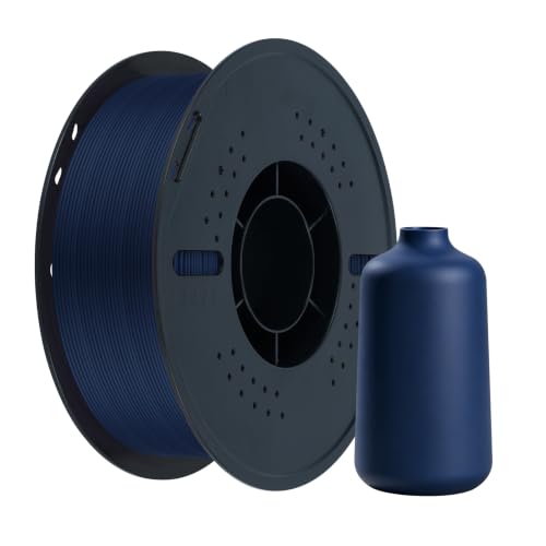 Image of Kingroon Matte PLA Filament 1.75mm 3D Printer Filament Matte Filament 1kg Dimensional Accuracy + /- 0.02 mm (Matte Blue)