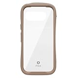 iFace Reflection Google Pixel 9a ケース クリア 強化ガラス (ベージュ)【 耐衝撃 スマホケース グーグル ピクセル 9a アイフェイス カバー クリアケース 透明 ストラップホール付き 】
