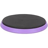 Beavorty Tabla Giratoria de Ballet Color Púrpura Oscuro, Herramienta de Entrenamiento para Bailarines y Patinadores, Práctica de Equilibrio y Rotación para Gimnasia y Patinaje Artístico,