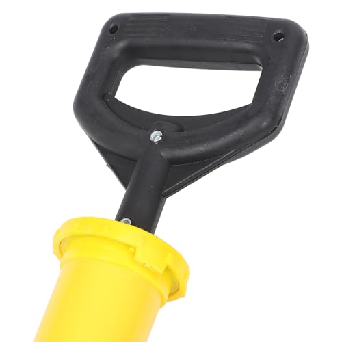 FIXOSHEE 2個 セメント充填ツール 厚口丸ノズル付き 耐久性グラウトガン 家用壁隙間充填 補修作業向けコーキングツール