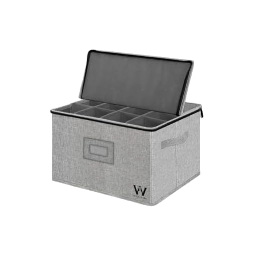 Bolsa de Armazenamento Para 12 Taças