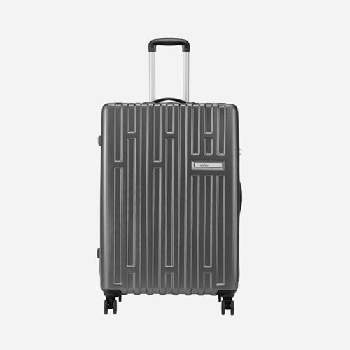 Image of Safari Truce 4W Silver Trolley Bag with TSA Lock