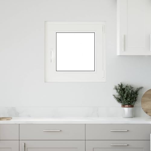 Fenêtre de sous-sol haut de gamme RISOR 60 x 60 cm en PVC anthracite - 3