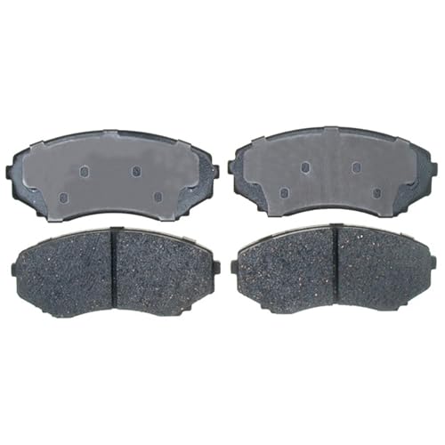 Plaquettes de frein céramique ACDelco 17D1038C kit de friction avant pour auto