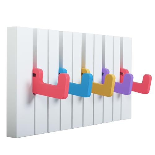 Colgadores de Ropa Pared Infantil Marca RICOO