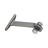 Richelieu Hardware - 2284ORBV - Sturdy Aluminum Long-Arm Support for Wood Handrail - Oil-Rubbed Bronze Finish