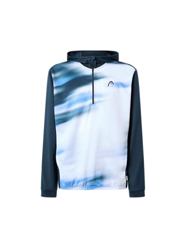 HEAD Topspin Sweat à Capuche Hommes aux finitions haut de gamme