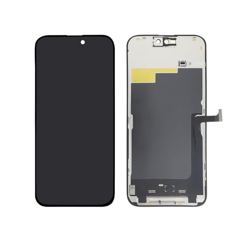 Écran pour iPhone 15 Pro Max de 6,69 pouces avec vitre tactile et kit de réparation