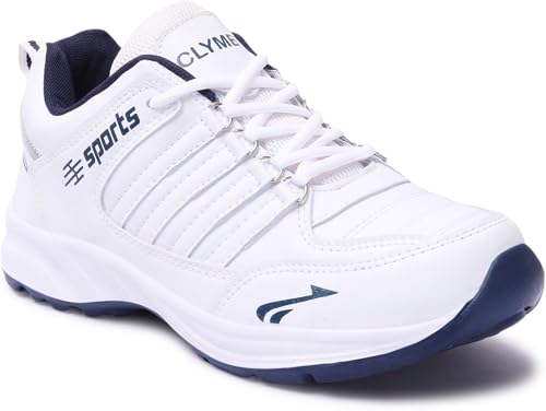 Image of CLYMB Cosco Sports Shoe with Synthetic Upper Lightweight Comfortable Mid Top Running Shoes for Men's & Boy's