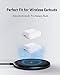COKOEYE Wireless Charger, 15W Max Fast Wireless Charging Pad 2-Pack Compatible with iPhone 17/17 Air/17 Pro/17 Pro Max/16/15/14/13/12/Samsung S24/S24Ultra/S23Ultra/S22/S21,AirPods Pro2