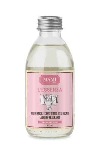 Mami Milano - Ambientador concentrado para la colada, 200 ml, perfume: Diamante Rosa