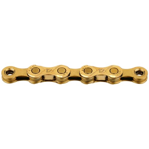 Chaîne e-bike KMC 212 Ti-N Gold 12 vitesses l'or mécanique durable - 2