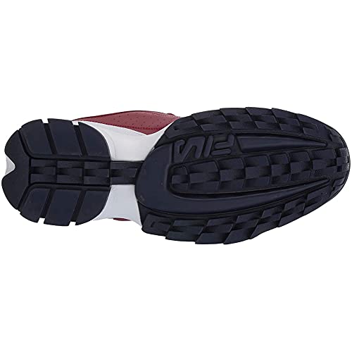 Image of Fila Men's Disruptor 2 Lightweight Comfortable Everyday Casual Stylish Low-Top Trainer Shoes