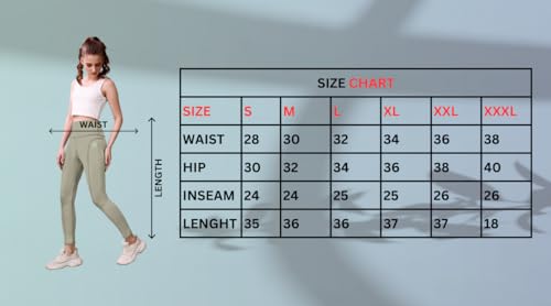 Image of Tight /Pants /Legging with Side Pocket, Stretchy Tights and a high Waist for Women and Girls' use in The Gym,Yoga,Running,Cycling