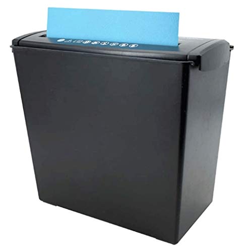 Destructeur de papier pour home office avec verrou de sécurité enfants