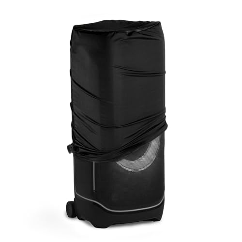 Housse JBL PartyBox Ultimate étui lycra noir pour stopper la poussière de salon