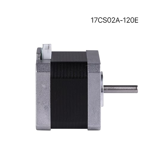 Moteur pas à pas coupleux 1.2A résistant à la chauffe arbre 5mm