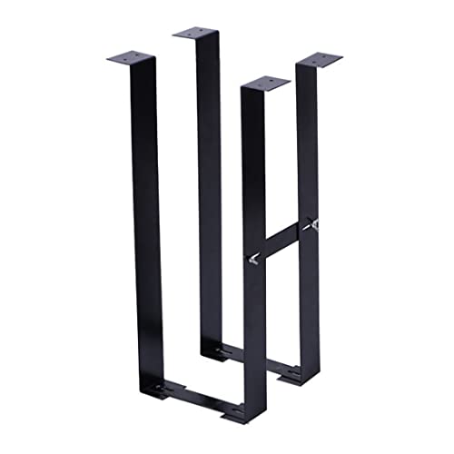 Soporte para CPU ajustable de acero para montaje bajo escritorio, ancho ajustable de 5.4" a 9.8", altura menor a 19.6" (negro) miniatura 3