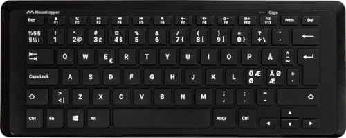 Clavier sans fil Mousetrapper Type Mini compact contre fatigue bras