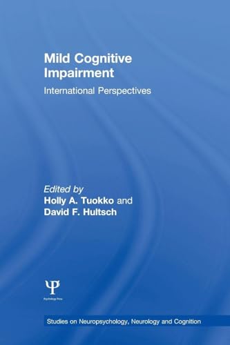 Mild Cognitive Impairment (Studies on Neuropsychology, Neurology and Cognition)