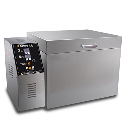 4000G Electric Coffee Roaster Machine - Stainless Steel Bean Roaster with Adjustable Timing and Temperature for Coffee, Chestnuts, Peanuts, and Grains